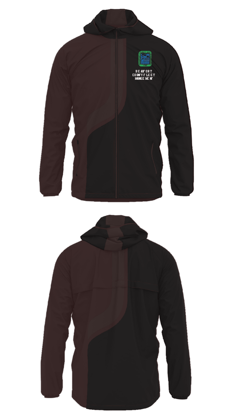 Windbreaker, Beaufort County Fleet Management, , Teamtime, Team time, sublimation, custom sports apparel, team uniforms, spirit wear, spiritwear, sports uniforms, custom shirts, team store, custom team store, fundraiser sports, apparel fundraiser