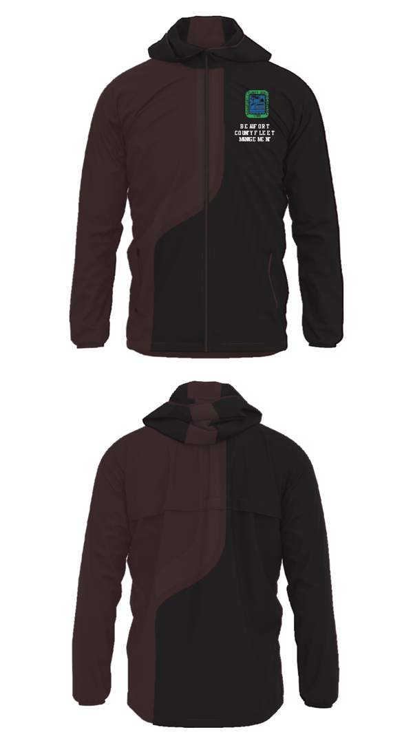 Windbreaker, Beaufort County Fleet Management, , Teamtime, Team time, sublimation, custom sports apparel, team uniforms, spirit wear, spiritwear, sports uniforms, custom shirts, team store, custom team store, fundraiser sports, apparel fundraiser