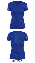 Cherryfield Elementary School 53264844 Women's Short Sleeve V-neck Shirt - 21