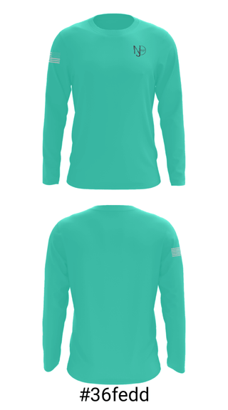 Long Sleeve Performance Shirt, NJ Squash Club, Tennis, Teamtime, Team time, sublimation, custom sports apparel, team uniforms, spirit wear, spiritwear, sports uniforms, custom shirts, team store, custom team store, fundraiser sports, apparel fundraiser
