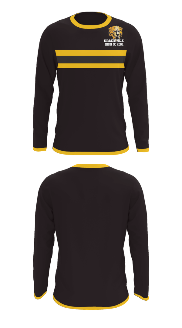 Long Sleeve Performance Shirt, Summersville High School, Spirit Store, Teamtime, Team time, sublimation, custom sports apparel, team uniforms, spirit wear, spiritwear, sports uniforms, custom shirts, team store, custom team store, fundraiser sports, apparel fundraiser