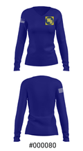 West Babylon Junior High School Wrestling 63836967 Women's Long Sleeve V-neck Shirt - 20