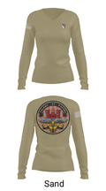 VanGaurds 56010814 Women's Long Sleeve V-neck Shirt - 47