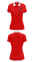 Rusk High School Basketball 86521835 Women's Short Sleeve Performance Polo  - 33