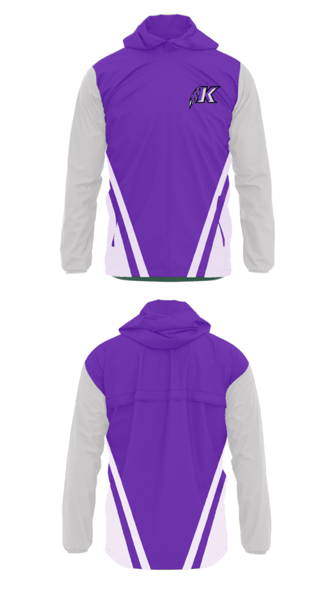 Windbreaker, Keokuk High School, Spirit Store, Teamtime, Team time, sublimation, custom sports apparel, team uniforms, spirit wear, spiritwear, sports uniforms, custom shirts, team store, custom team store, fundraiser sports, apparel fundraiser
