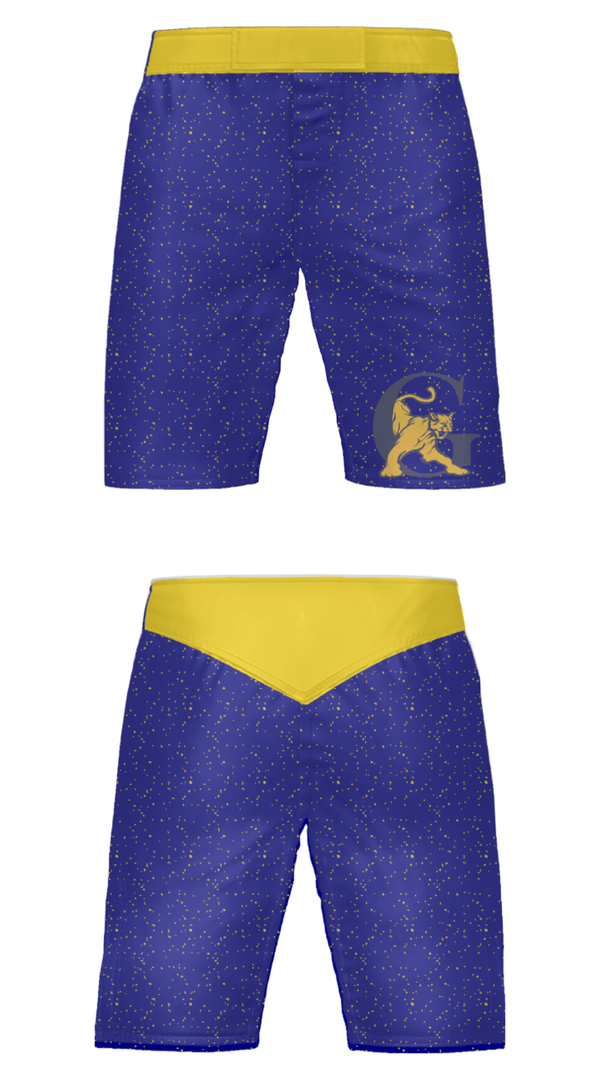 Fight Shorts, Goldsboro High School Wrestling, Wrestling, Teamtime, Team time, sublimation, custom sports apparel, team uniforms, spirit wear, spiritwear, sports uniforms, custom shirts, team store, custom team store, fundraiser sports, apparel fundraiser