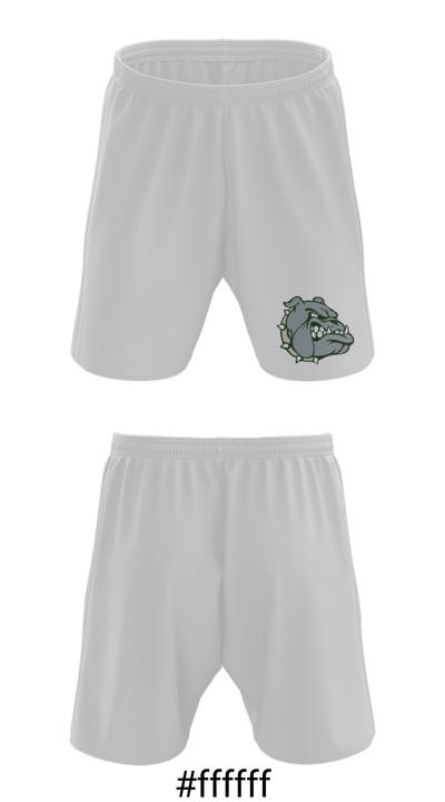 Berea High School 77110489 Athletic Shorts With Pockets - 15