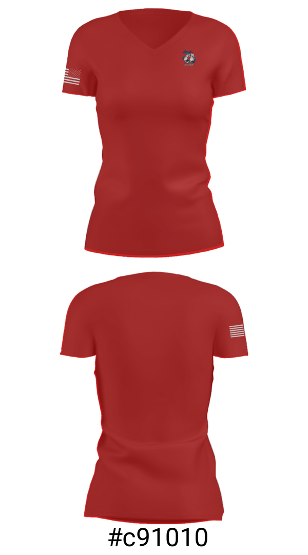 Women's Short Sleeve Vneck Shirt, Michigan Youth Wrestling Association, Wrestling, Teamtime, Team time, sublimation, custom sports apparel, team uniforms, spirit wear, spiritwear, sports uniforms, custom shirts, team store, custom team store, fundraiser sports, apparel fundraiser