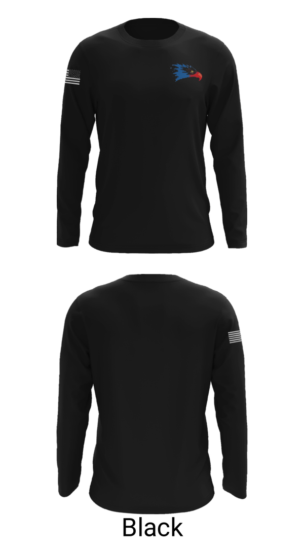 Long Sleeve Performance Shirt, Flat Rock Middle School, Spirit Store, Teamtime, Team time, sublimation, custom sports apparel, team uniforms, spirit wear, spiritwear, sports uniforms, custom shirts, team store, custom team store, fundraiser sports, apparel fundraiser
