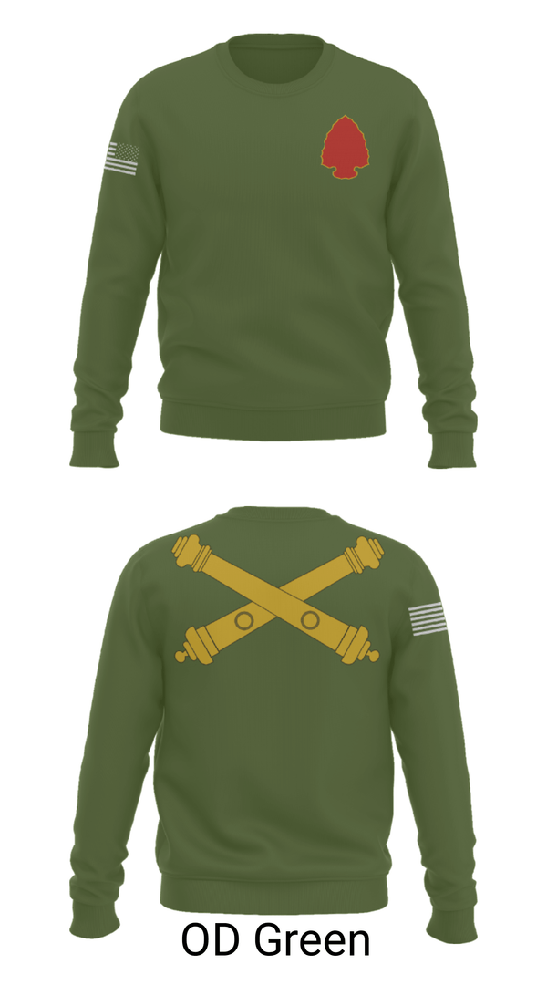 Crew Neck Sweatshirt, , National Guard, Teamtime, Team time, sublimation, custom sports apparel, team uniforms, spirit wear, spiritwear, sports uniforms, custom shirts, team store, custom team store, fundraiser sports, apparel fundraiser