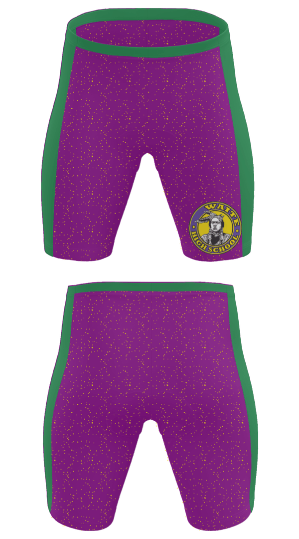 Men's Compression Shorts, Morrison R Waite High School Wrestling, Wrestling, Teamtime, Team time, sublimation, custom sports apparel, team uniforms, spirit wear, spiritwear, sports uniforms, custom shirts, team store, custom team store, fundraiser sports, apparel fundraiser