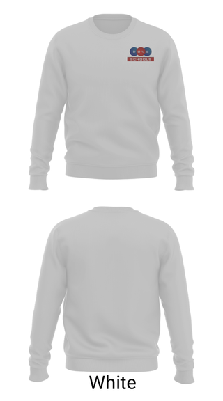 Crew Neck Sweatshirt, Dove Science Academy Middle School-South Okc, Spirit Store, Teamtime, Team time, sublimation, custom sports apparel, team uniforms, spirit wear, spiritwear, sports uniforms, custom shirts, team store, custom team store, fundraiser sports, apparel fundraiser