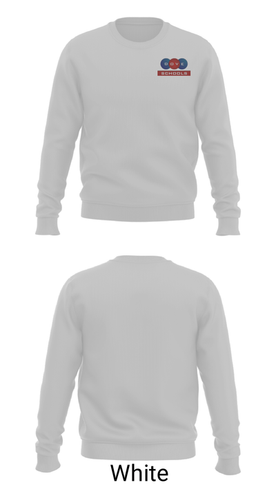 Dove Science Academy Middle School-South Okc 76956426 Crew Neck Sweatshirt - 2