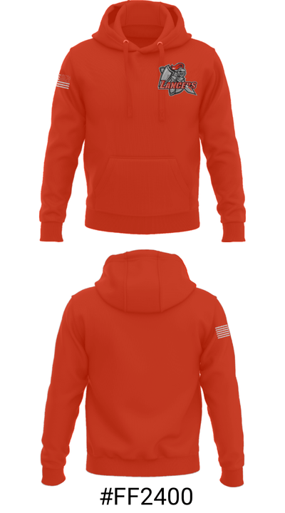 North Scott High School Bowling 78157248 Hoodie - 17