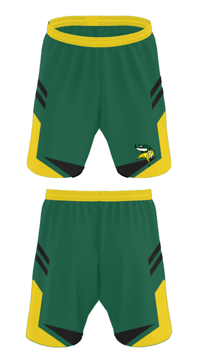 Archbishop Wood Catholic High School Bowling 68750903 Athletic Shorts With Pockets - 30