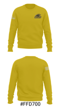 Mott Community College Basketball 43368820 Crew Neck Sweatshirt - 16