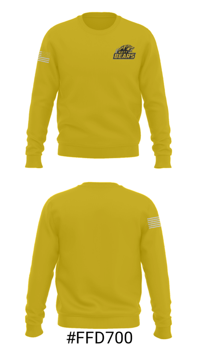 Mott Community College Basketball 43368820 Crew Neck Sweatshirt - 16