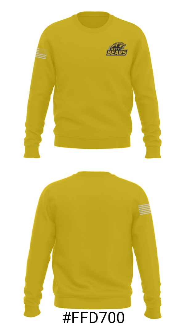 Crew Neck Sweatshirt, Mott Community College Basketball, Men's Basketball, Teamtime, Team time, sublimation, custom sports apparel, team uniforms, spirit wear, spiritwear, sports uniforms, custom shirts, team store, custom team store, fundraiser sports, apparel fundraiser