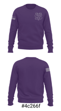 Swan Valley High School Ice Hockey 27287577 Crew Neck Sweatshirt - 16
