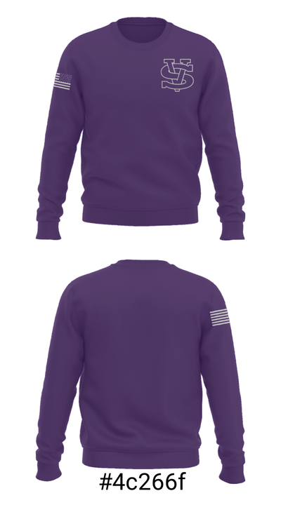 Swan Valley High School Ice Hockey 27287577 Crew Neck Sweatshirt - 16
