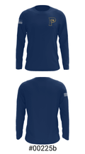 Pelham City Middle School 68230348 Long Sleeve Performance Shirt - 18