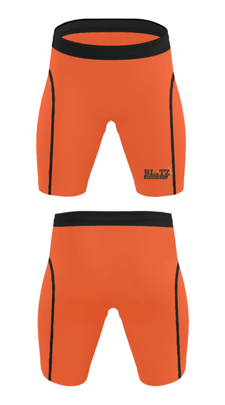 Men's Compression Shorts, Blitz Basketball, Men's Basketball, Teamtime, Team time, sublimation, custom sports apparel, team uniforms, spirit wear, spiritwear, sports uniforms, custom shirts, team store, custom team store, fundraiser sports, apparel fundraiser