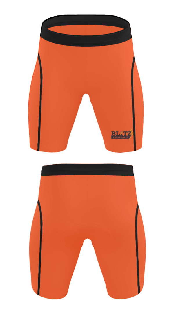 Men's Compression Shorts, Blitz Basketball, Men's Basketball, Teamtime, Team time, sublimation, custom sports apparel, team uniforms, spirit wear, spiritwear, sports uniforms, custom shirts, team store, custom team store, fundraiser sports, apparel fundraiser