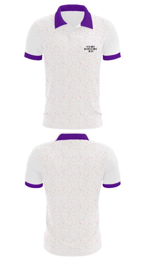 Short Sleeve Performance Polo, Termite Desu, , Teamtime, Team time, sublimation, custom sports apparel, team uniforms, spirit wear, spiritwear, sports uniforms, custom shirts, team store, custom team store, fundraiser sports, apparel fundraiser