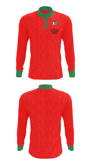Quarter Zip Jacket, Franklinton High School Swimming, Swimming, Teamtime, Team time, sublimation, custom sports apparel, team uniforms, spirit wear, spiritwear, sports uniforms, custom shirts, team store, custom team store, fundraiser sports, apparel fundraiser