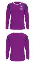 Sussex Academy High School Swimming 13215397 Long Sleeve Performance Shirt - 31