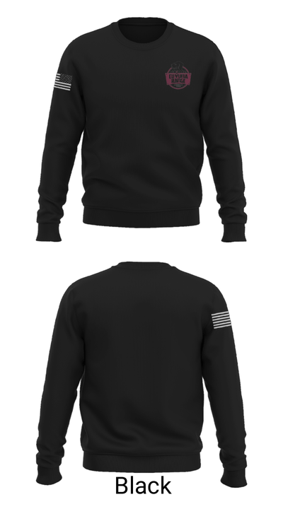 Cuyuna Range Elementary School 17630478 Crew Neck Sweatshirt - 9