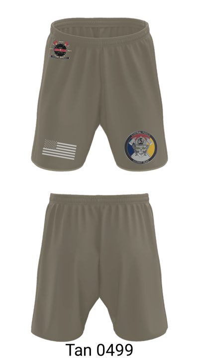 Hazmat 63 C 49225610 Athletic Shorts With Pockets - 37