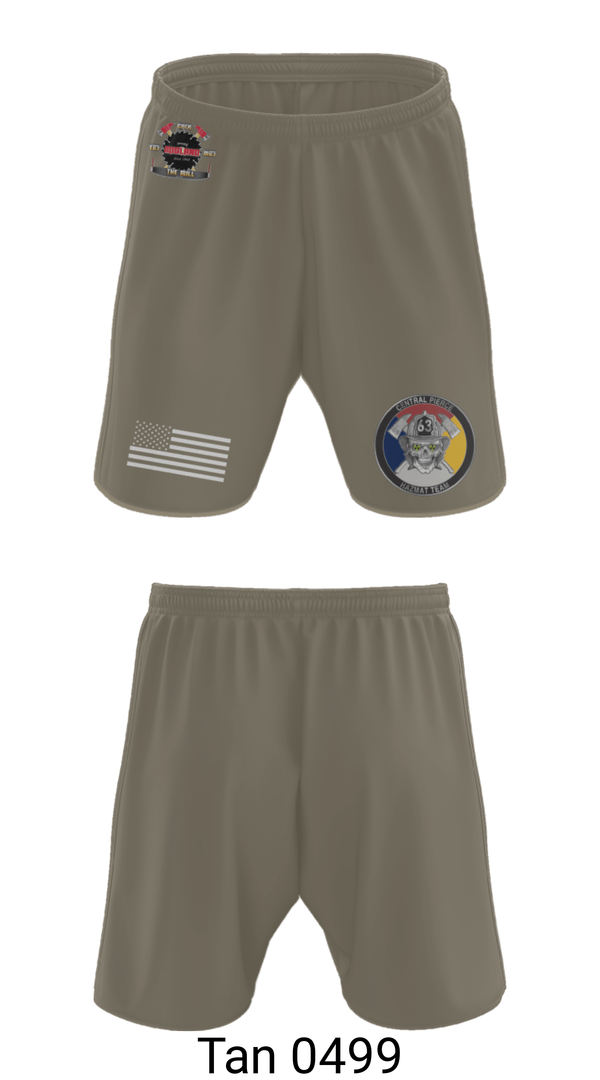 Athletic Shorts With Pockets, Hazmat 63 C, Fire Department, Teamtime, Team time, sublimation, custom sports apparel, team uniforms, spirit wear, spiritwear, sports uniforms, custom shirts, team store, custom team store, fundraiser sports, apparel fundraiser