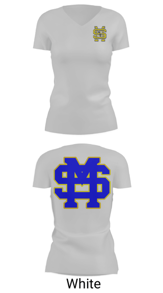 Women's Short Sleeve Vneck Shirt, St Martin High School Swimming, Swimming, Teamtime, Team time, sublimation, custom sports apparel, team uniforms, spirit wear, spiritwear, sports uniforms, custom shirts, team store, custom team store, fundraiser sports, apparel fundraiser