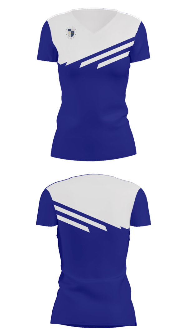 Women's Short Sleeve Vneck Shirt, St. Mary Academy, Spirit Store, Teamtime, Team time, sublimation, custom sports apparel, team uniforms, spirit wear, spiritwear, sports uniforms, custom shirts, team store, custom team store, fundraiser sports, apparel fundraiser