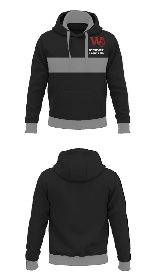 Hoodie, Weehawken High School Basketball, Men's Basketball, Teamtime, Team time, sublimation, custom sports apparel, team uniforms, spirit wear, spiritwear, sports uniforms, custom shirts, team store, custom team store, fundraiser sports, apparel fundraiser