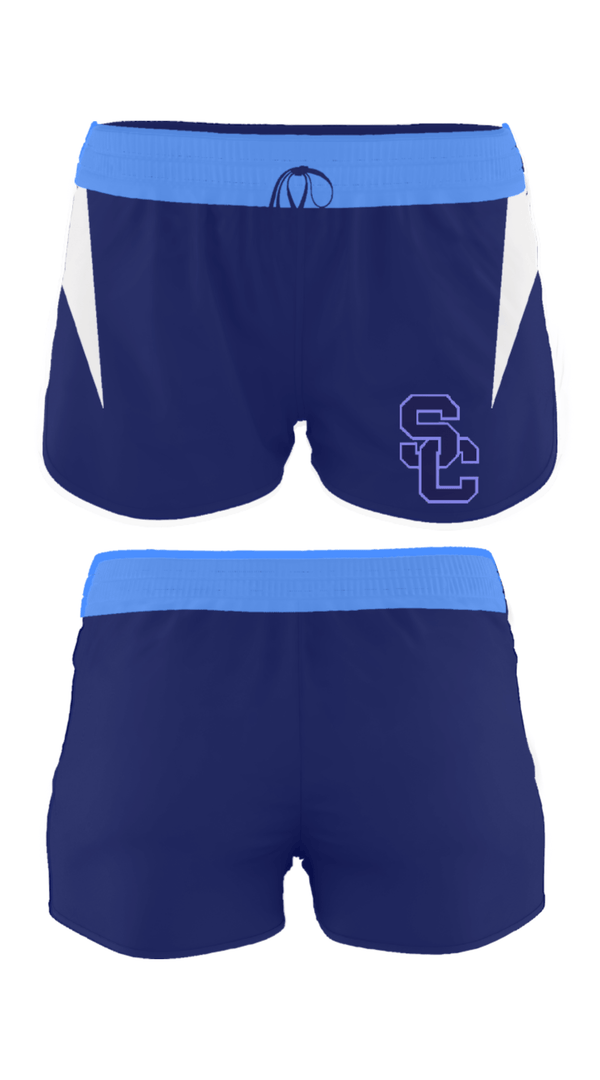 Women's Shorts, Scott Community High School Wrestling, Wrestling, Teamtime, Team time, sublimation, custom sports apparel, team uniforms, spirit wear, spiritwear, sports uniforms, custom shirts, team store, custom team store, fundraiser sports, apparel fundraiser