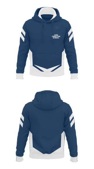 Hoodie, Lima Christian School, Spirit Store, Teamtime, Team time, sublimation, custom sports apparel, team uniforms, spirit wear, spiritwear, sports uniforms, custom shirts, team store, custom team store, fundraiser sports, apparel fundraiser