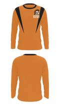 Ortonville High School Basketball 59262589 Long Sleeve Performance Shirt - 31