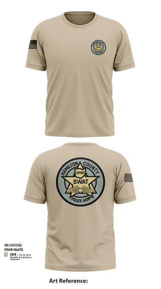 Short Sleeve Performance Shirt, HCPA Swat, , Teamtime, Team time, sublimation, custom sports apparel, team uniforms, spirit wear, spiritwear, sports uniforms, custom shirts, team store, custom team store, fundraiser sports, apparel fundraiser