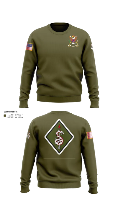 249th SNIPER COMP 51988170 Crew Neck Sweatshirt - 41