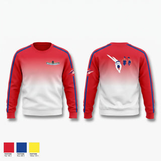 Crew Neck Sweatshirt, US Masters, Swimming, Teamtime, Team time, sublimation, custom sports apparel, team uniforms, spirit wear, spiritwear, sports uniforms, custom shirts, team store, custom team store, fundraiser sports, apparel fundraiser