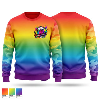 Crew Neck Sweatshirt, OutKasts, Baseball, Teamtime, Team time, sublimation, custom sports apparel, team uniforms, spirit wear, spiritwear, sports uniforms, custom shirts, team store, custom team store, fundraiser sports, apparel fundraiser