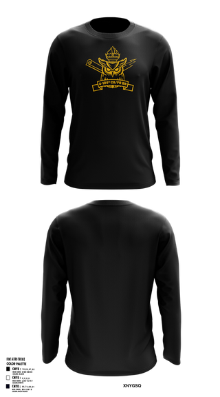 Long Sleeve Performance Shirt, 4th/104th BN (CA/PO), , Teamtime, Team time, sublimation, custom sports apparel, team uniforms, spirit wear, spiritwear, sports uniforms, custom shirts, team store, custom team store, fundraiser sports, apparel fundraiser