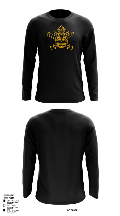 4th/104th BN (CA/PO) 7380170 Long Sleeve Performance Shirt - 11