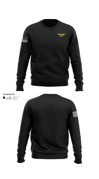 Crew Neck Sweatshirt, Wyoming Life Flight, , Teamtime, Team time, sublimation, custom sports apparel, team uniforms, spirit wear, spiritwear, sports uniforms, custom shirts, team store, custom team store, fundraiser sports, apparel fundraiser