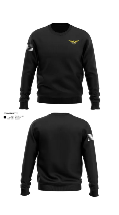 Wyoming Life Flight 20102852 Crew Neck Sweatshirt - 40