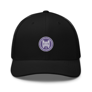 Manual Arts Basketball Retro Trucker Hat | Yupoong 6606