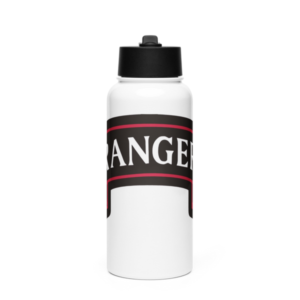 1/75 Ranger Battalion 18723676 Stainless Steel Water Bottle with a Straw Lid
