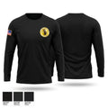 Holdrege Police Department Long Sleeve Performance Shirt - 1